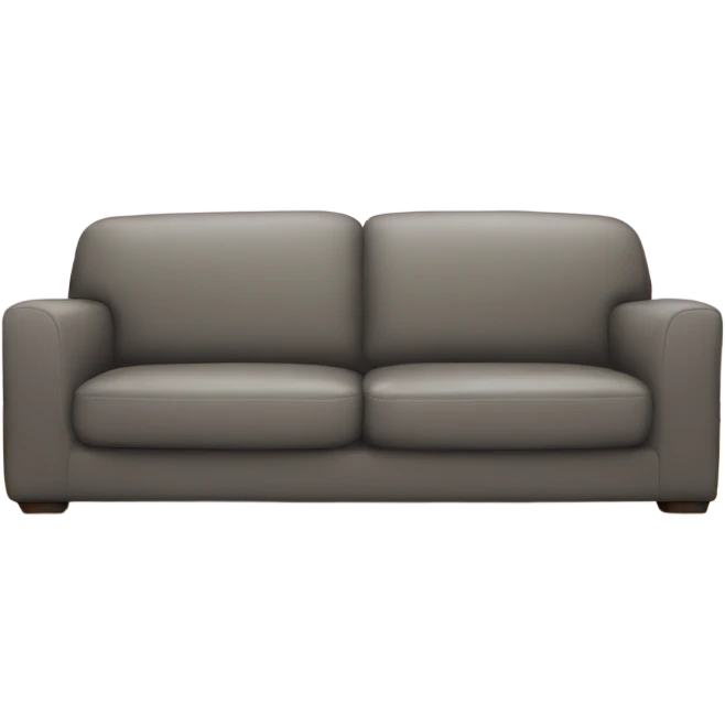 Couch watching movie emoji