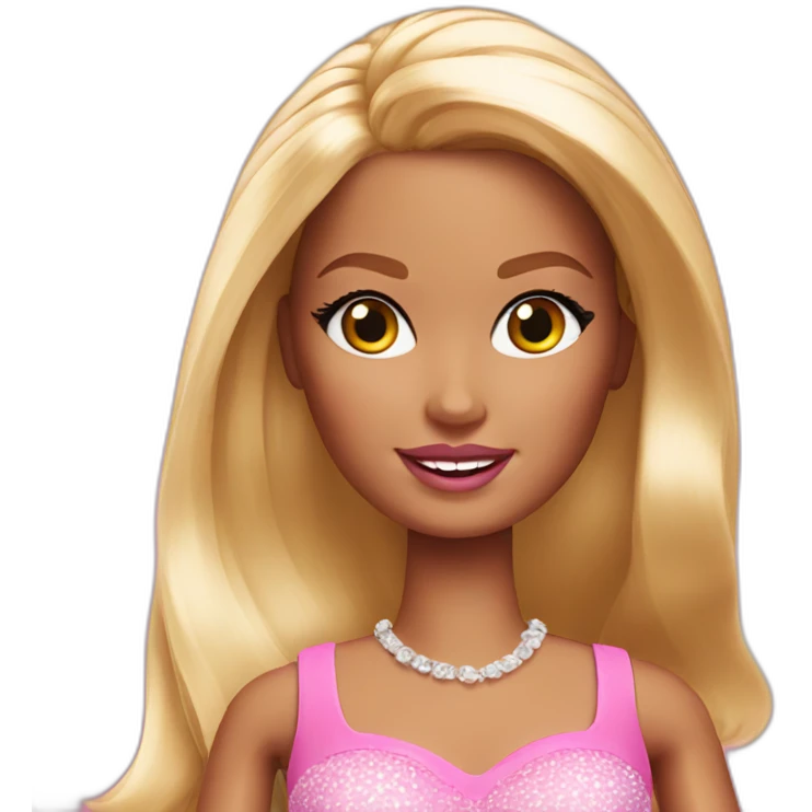 barbie  emoji