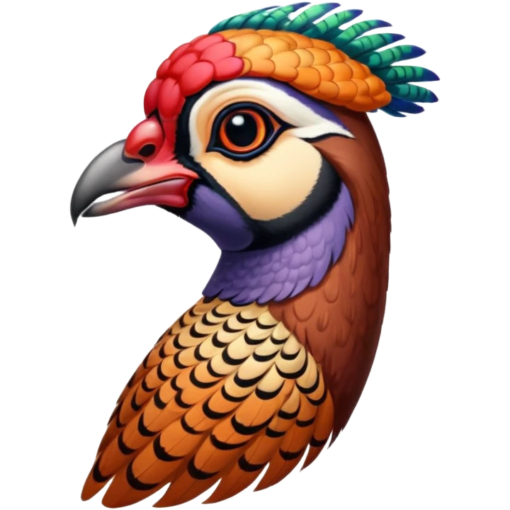 ring-neck pheasant emoji