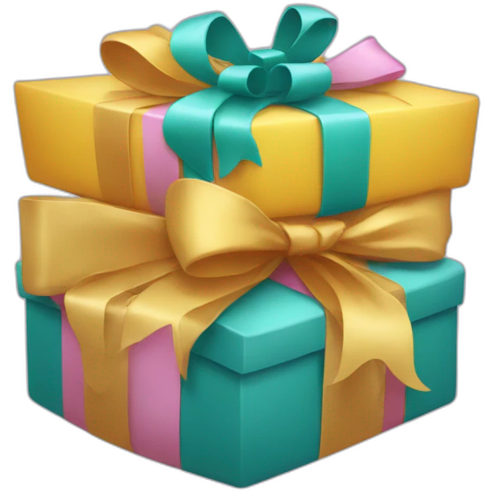 birthday presents emoji