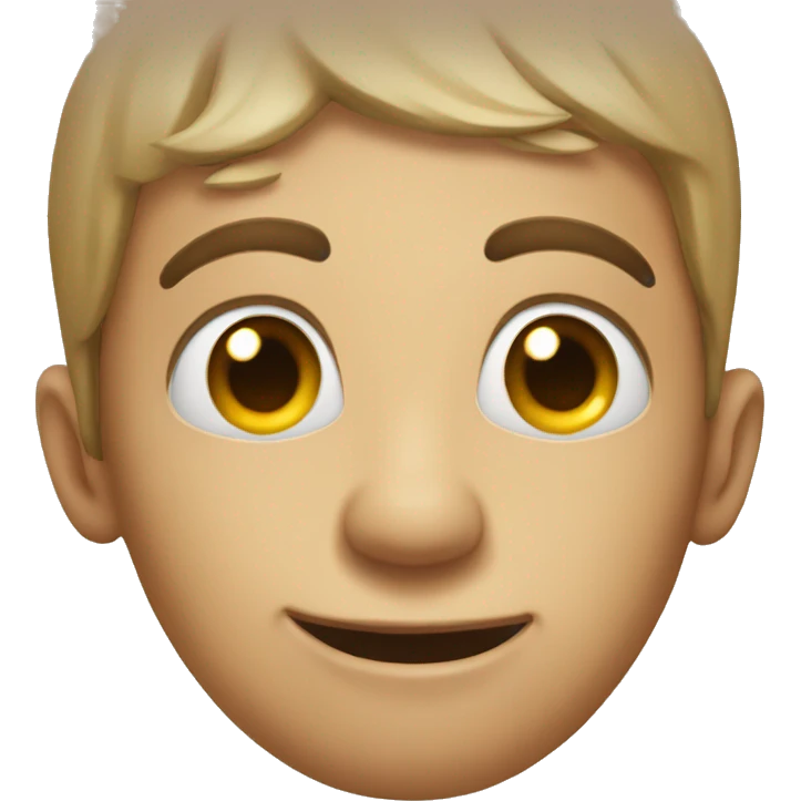 Rolled his eyes in pleasure emoji