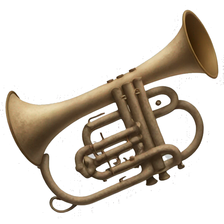 Coralline trumpet rats emoji