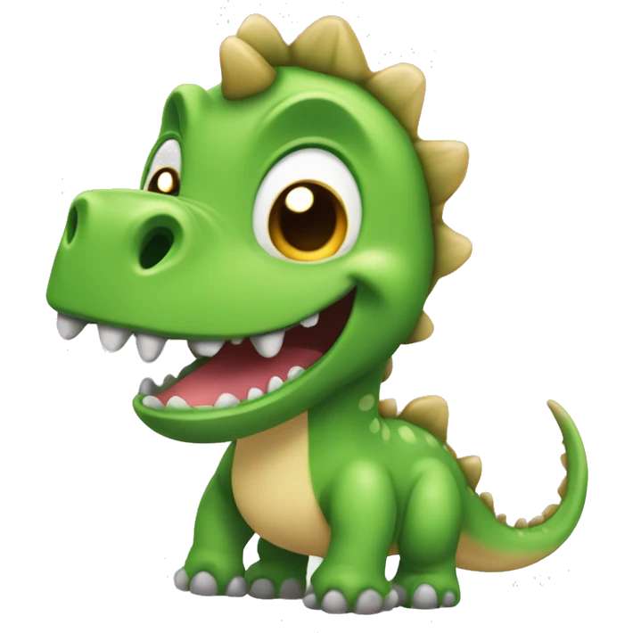 cute dinousaur emoji