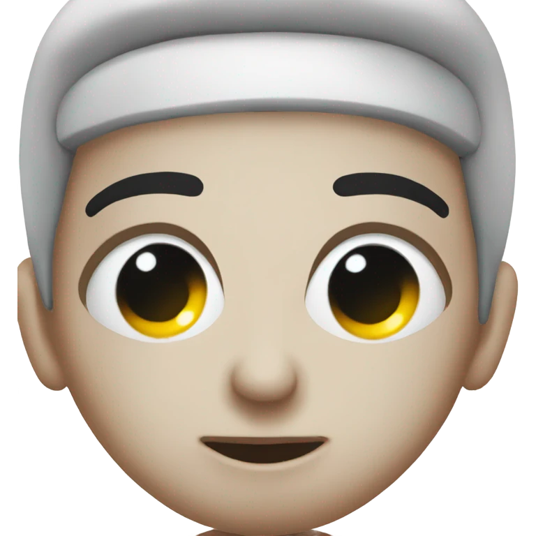 Star eyes medicine emoji