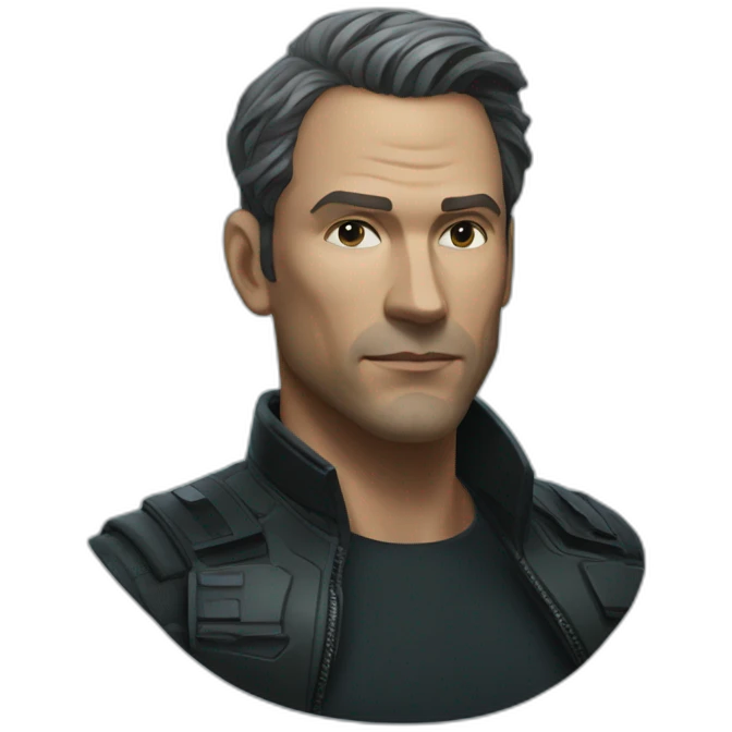 Joël kinnamann altered carbon  emoji