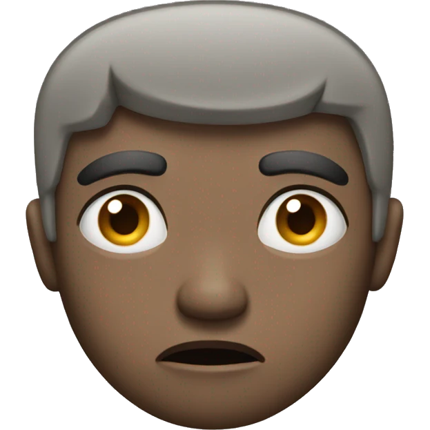 perplexed emoji