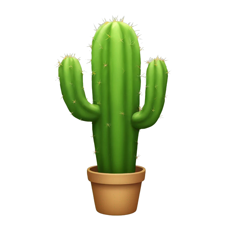 Cactus emoji
