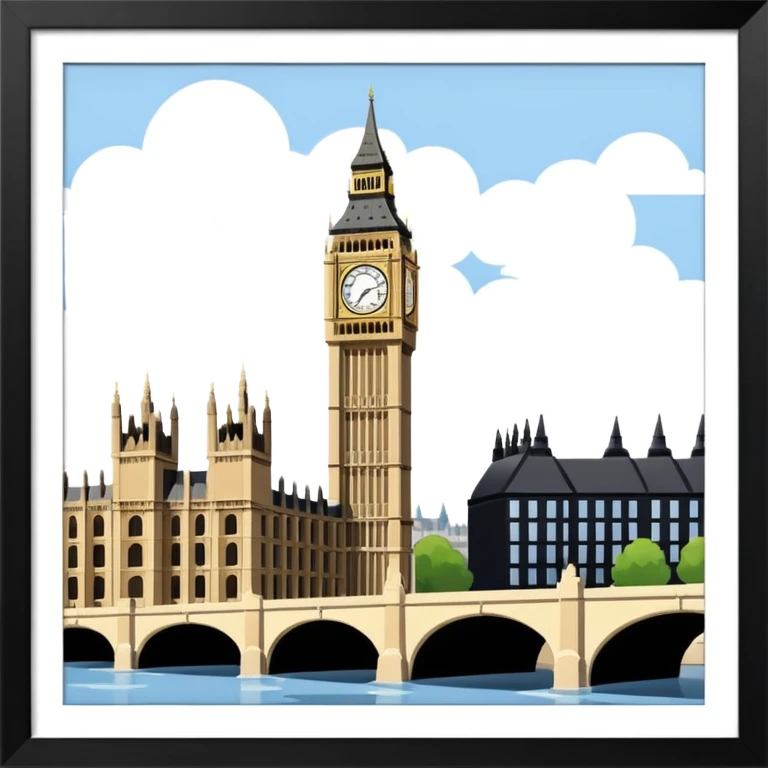 Big Ben London  emoji