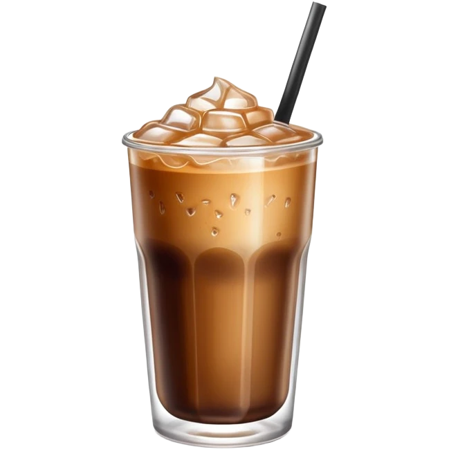 ice coffee emoji