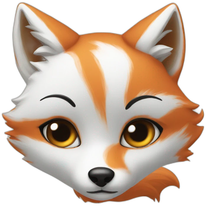 kiss feminine fox emoji