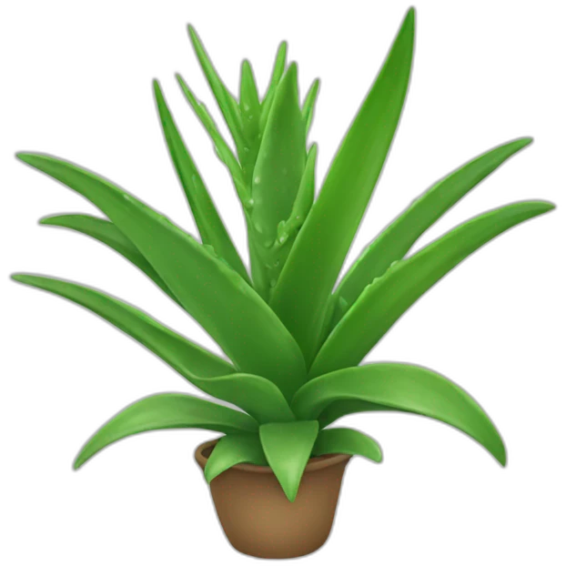 Aloe Vera emoji