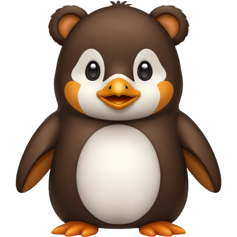 🐻+🐧  merge one emoji  emoji