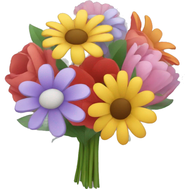 Flower bouquet emoji