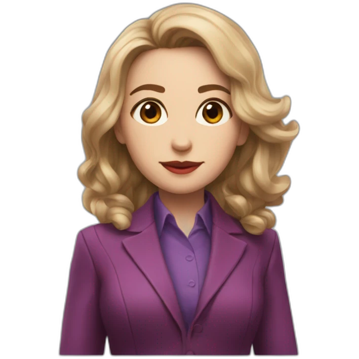 wanda maximoff in suit emoji