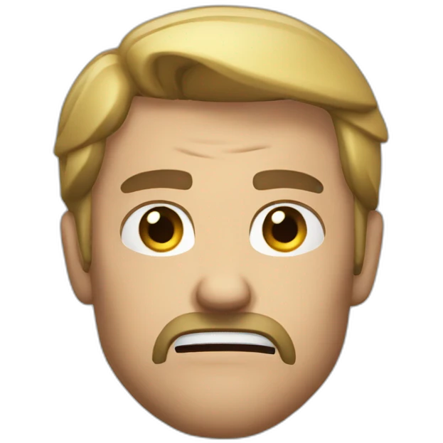 Steve-angry emoji