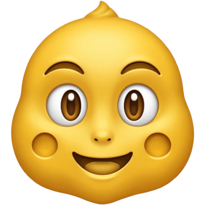 Треугольный пирожок emoji