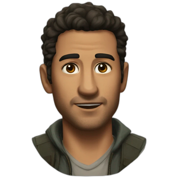 Make an emoji of ali vezas from uncharted waters new horizons emoji