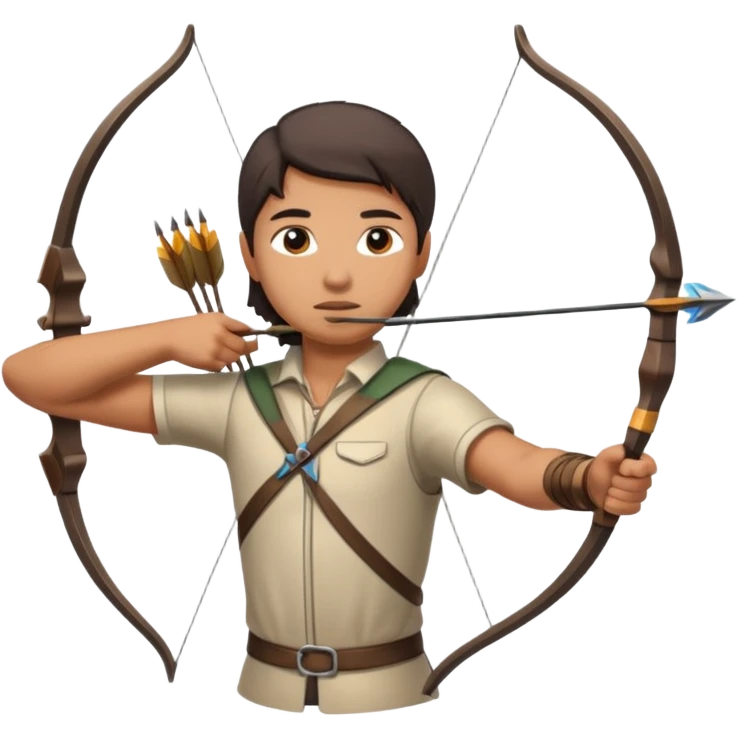 Archer emoji