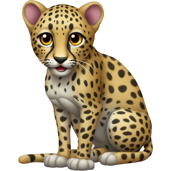Gépard emoji