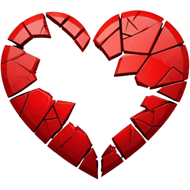 broken heart emoji