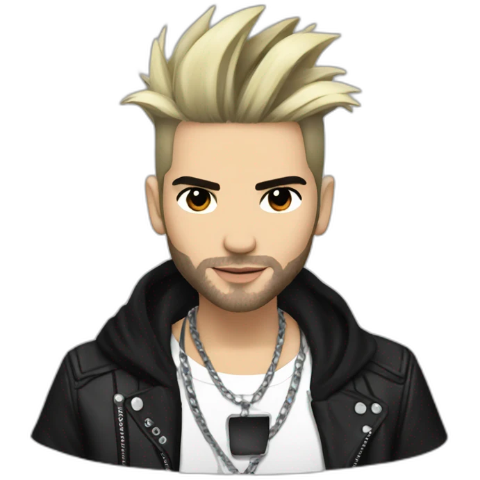Bill Kaulitz emoji