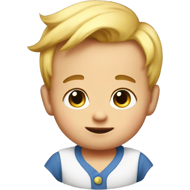 Baby donald emoji