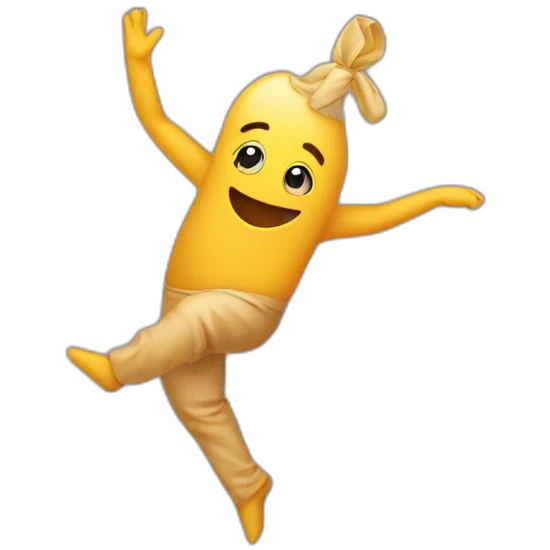 Pene bailando emoji