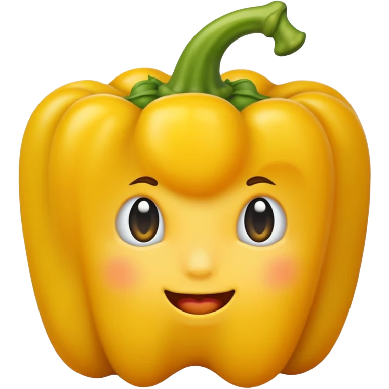 pepper yellow emoji