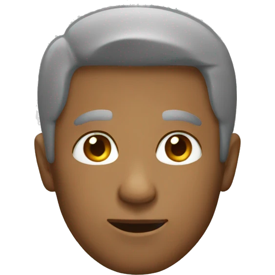 Emoji shows the fact emoji
