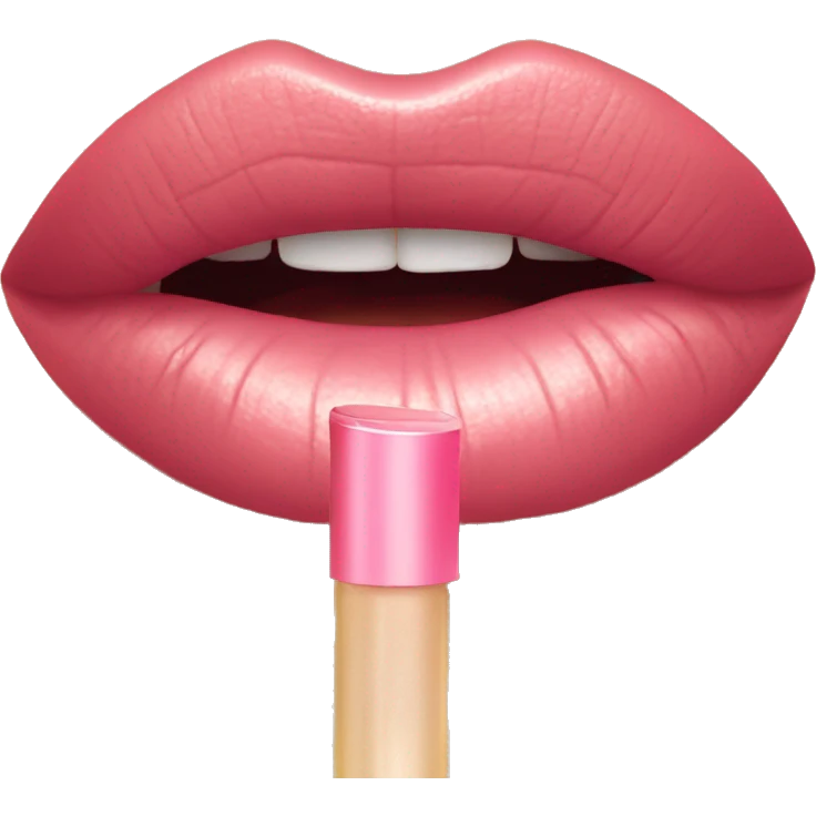 Rhode Lipgloss emoji