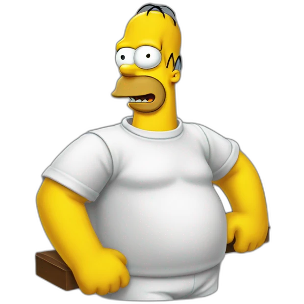 Simpson emoji