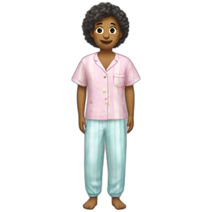 pyjamas clothe emoji