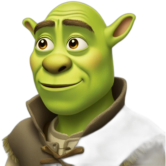 Shreck emoji