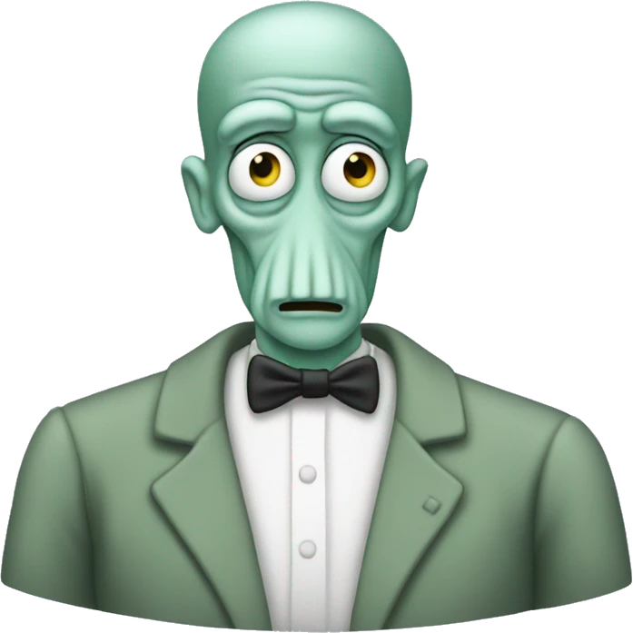 Squidward emoji