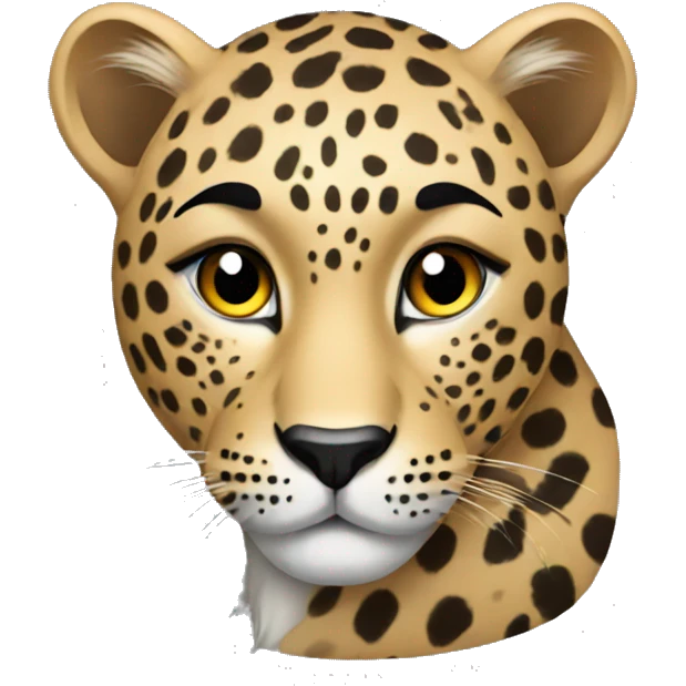 Leopard emoji
