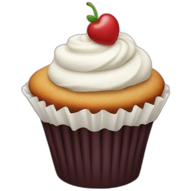Cupcake emoji