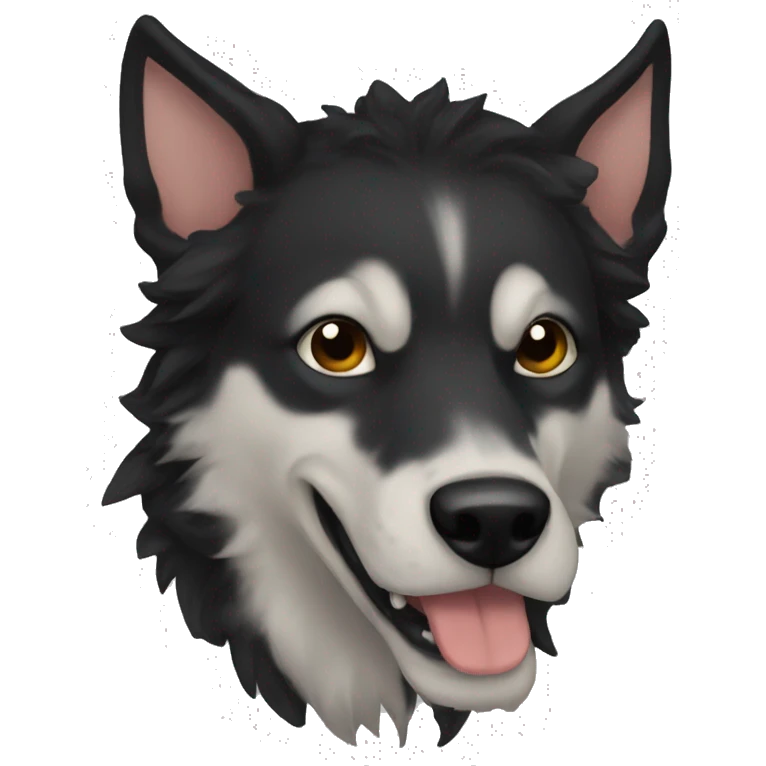 Loona Hellhound emoji