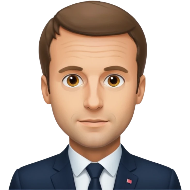 Macron emoji