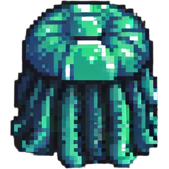 Wobbly jelly emoji