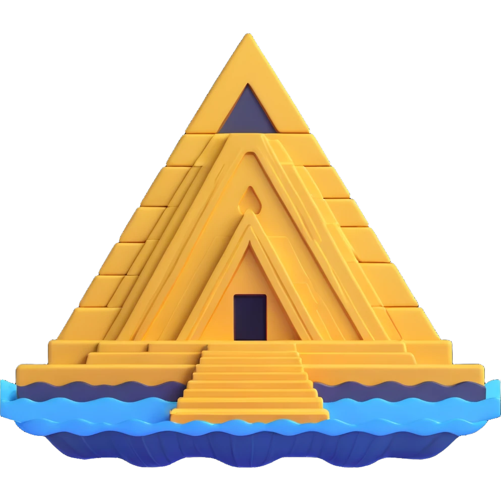 golden Anunnaki underwater base emoji