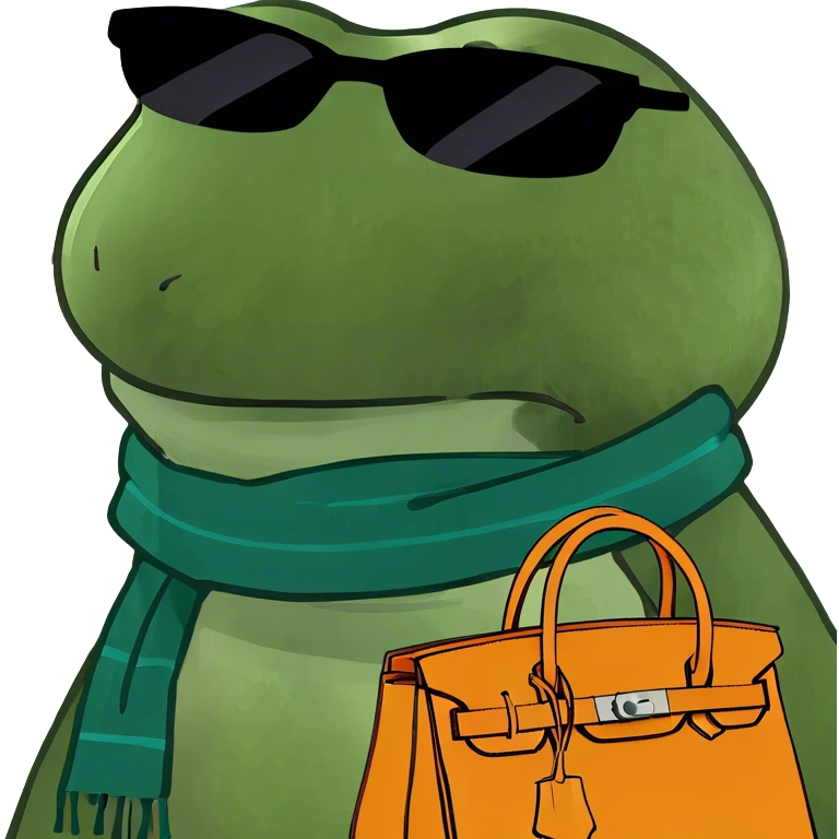 Birkin Hermes bag emoji
