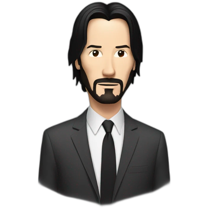 Keanu Reeves emoji