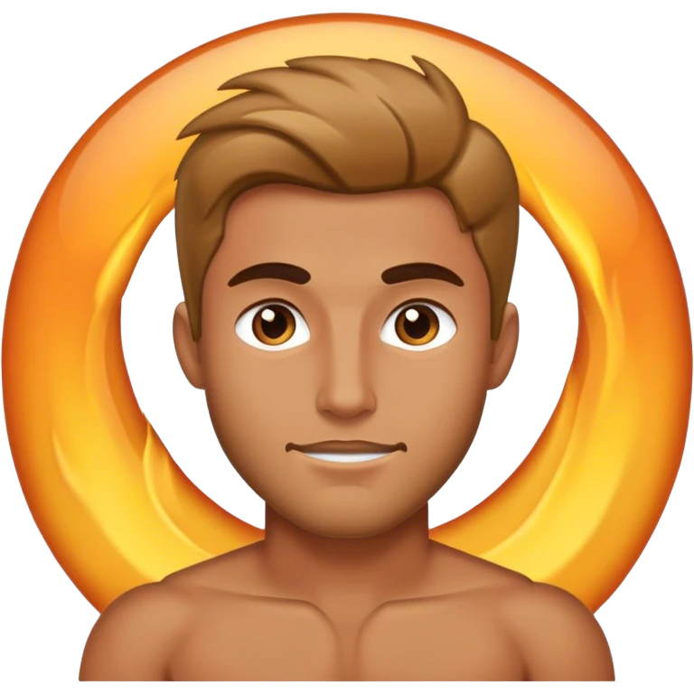 Hot guy emoji