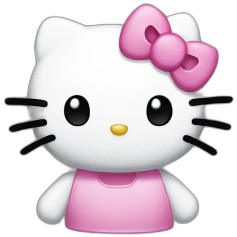 Hello Kitty emoji | AI Emoji Generator