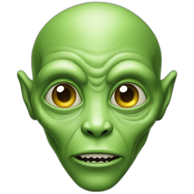 alien longhead emoji