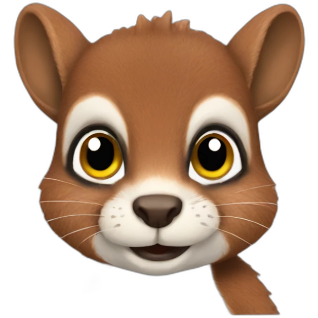 mexican-squirrel emoji