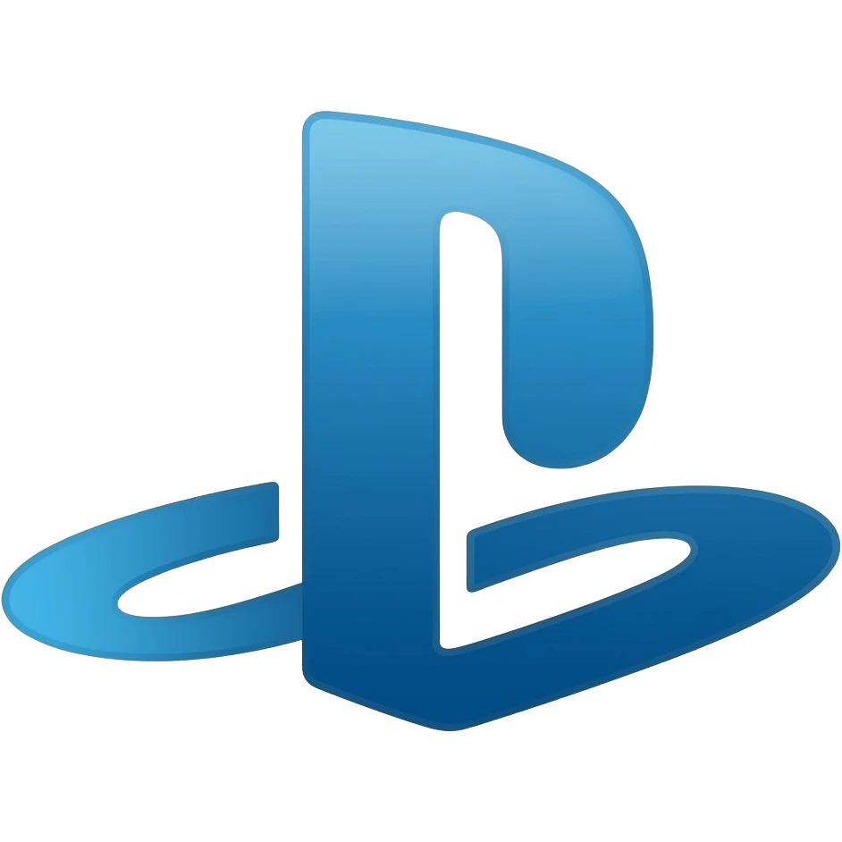 PlayStation logo emoji
