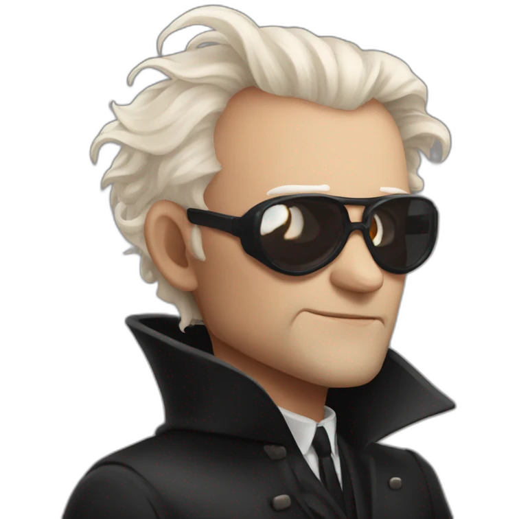 crowley good omens emoji