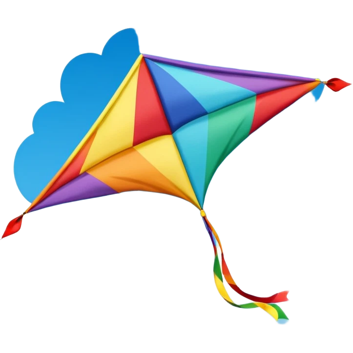 Kite emoji