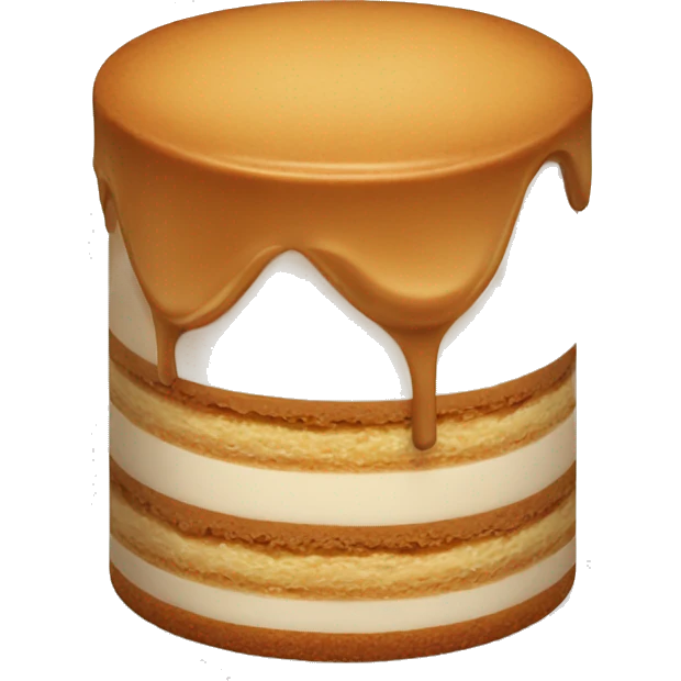 Biscoff cheescake emoji